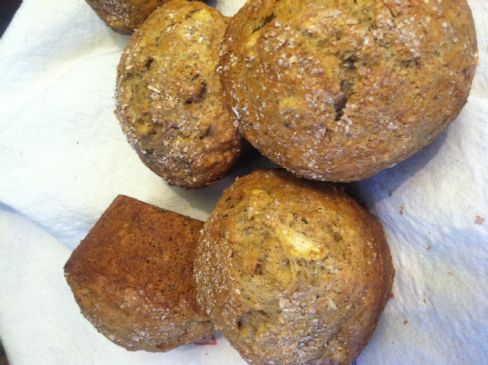 Mandy's Granola Apple Muffins