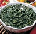 Spinach with Nutmeg
