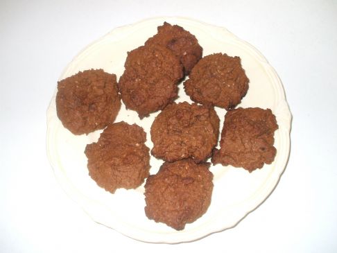 Wholemeal Gingernut Biscuits (Cookies)