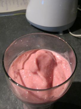 Strawberry Banana Protein Smoothie #1