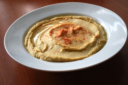 Easy Hummus Dip