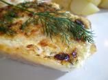 Orange Roughy with Dill for One