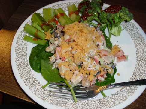 Crab Salad Deluxe