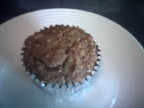 BANANA OATMEAL MUFFINS MOIST