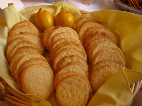 Lemon Oatmeal Cookies