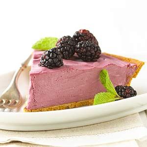 Raspberry Cream Pie