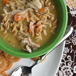 Quick-en Noodle Soup