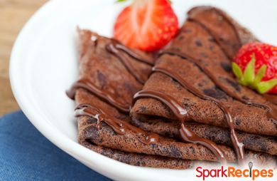 Chocolate Brownie Pancakes