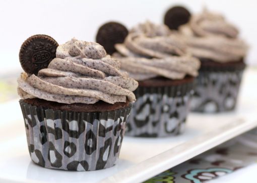 Death by Oreo Cupcakes