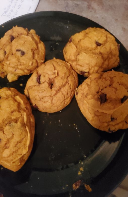 Pumpkin Cookies