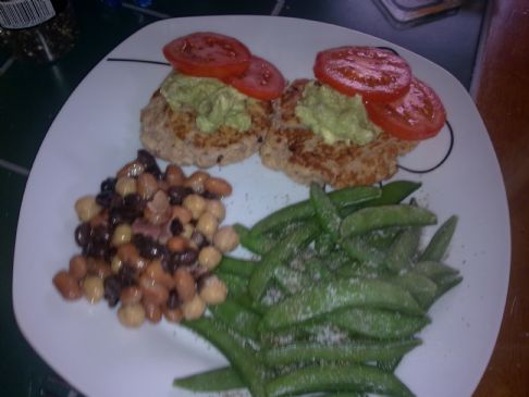 Bean and Salmon Patties