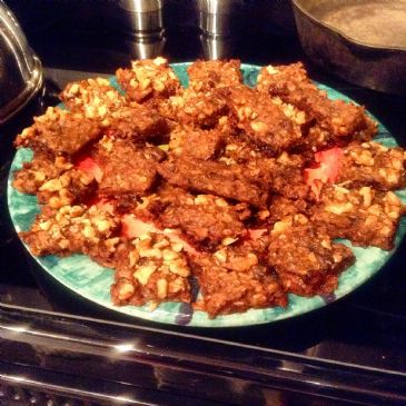 Fruit and Oatmeal Energy Bar