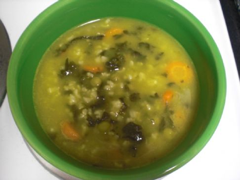 Simple Vegan Vegetable Soup
