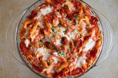 Jamie's Baked Ziti