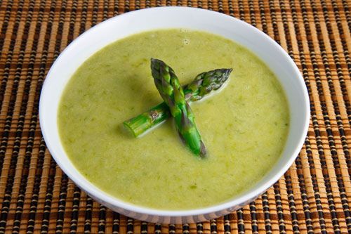 Leek and Asparagus French Potage