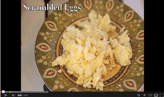 Buttery Scrambled Eggs