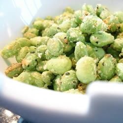 Parmesan Edamame