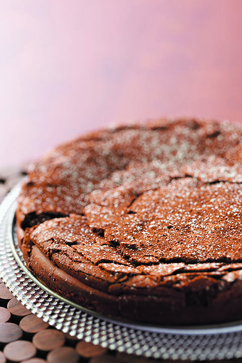 Flourless Dark Chocolate Cake