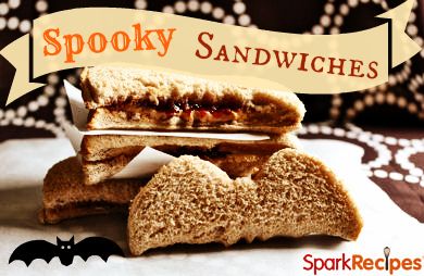 Spooky Sandwiches