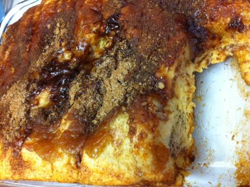 Apple Fritter Cake/Apple Pie Cake