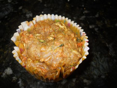 Carrot and Zucchini Muffins