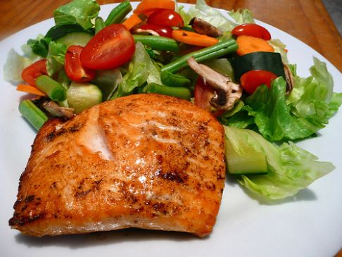 Easy Glazed Salmon