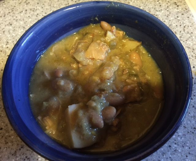 Crock Pot Chili Verde