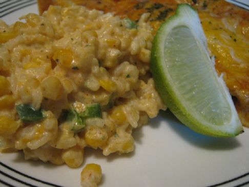 Mexican Sour Cream Rice