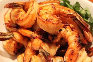 Garlic Chipotle Shrimp