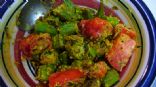 Curried Okra