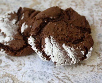 Fudgy Devil's Food Cookies