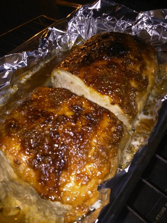 Sweet Pork Loin Roast