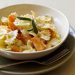 Pasta with Butternut Squash and Sage