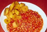 Hot Beans and Pumpkin Guiso