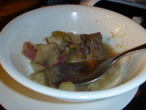 Simple lamb stew