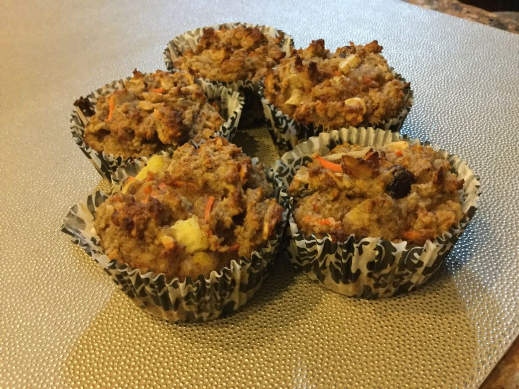Pales Carrot Cake Muffins