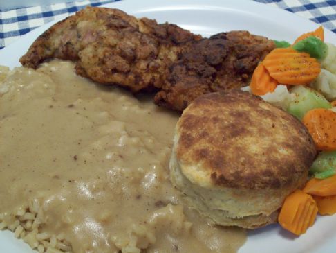 Healthy Southern Fried Chicken