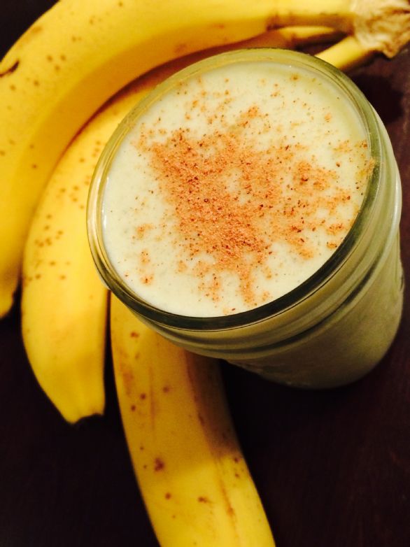Circle of Surrender Fabulous Creamy Dairy Free Banana Protein Smoothy
