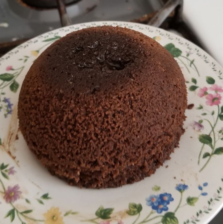 Low Carb Hershey's Chocolate Mug Cake (for two)