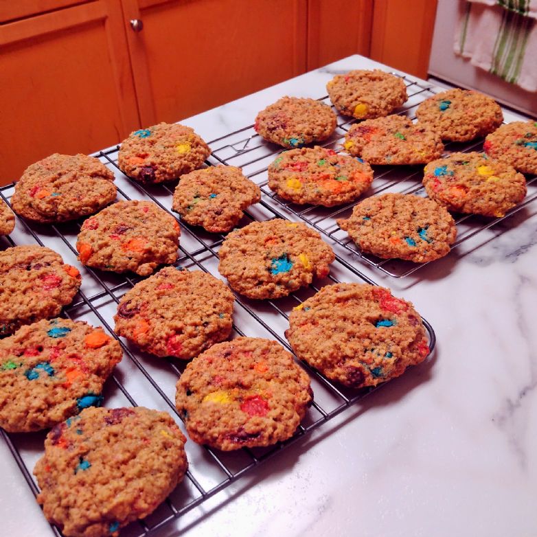 Heather's Monster Cookies
