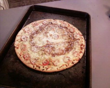 Quick Pizza Margherita