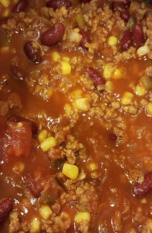 Salsa Turkey Chili