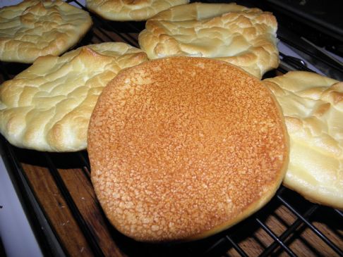 Cloud Bread (aka Oopsie Rolls)