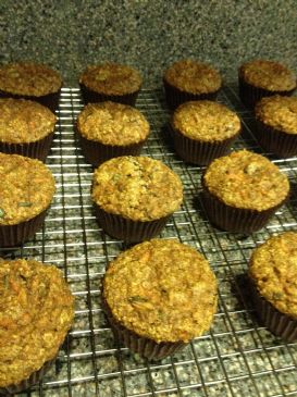 VEGAN MORNING MUFFINS