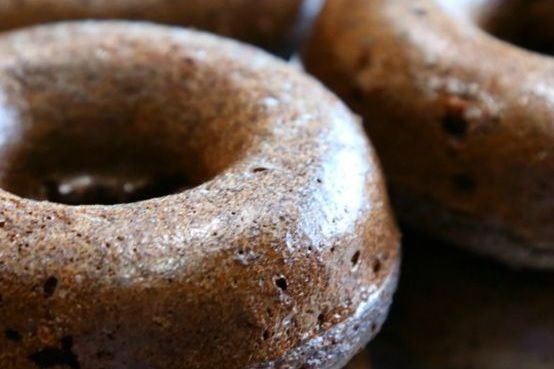 Coconut-Mocha Donuts: Keto Style