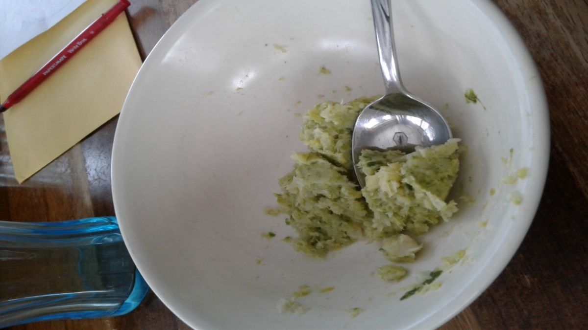 Cauli Brussel Mash