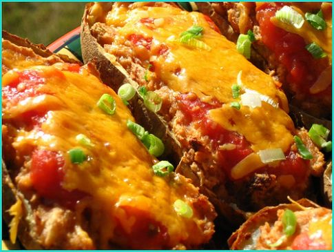 Texas Twice Baked Potatoes