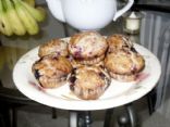 4 Berry Vegan Muffins