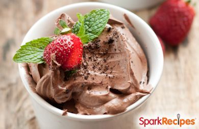 Chocolate Raspberry Greek Yogurt