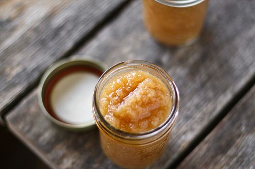 Slow Cooked Apple Sauce